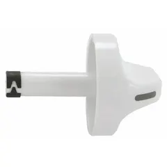 Replacement control knob for Electrolux washing machines and dryers. Restores original functionality for selecting cycles and settings. Constructed of molded plastic.