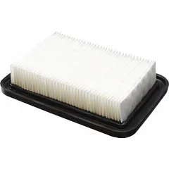 This MILWAUKEE cassette filter is a standard dry pickup replacement filter made of plastic. It is designed for use with Milwaukee vacuum model 8960-20. Suitable for capturing dry debris in workshop and construction cleanup applications.