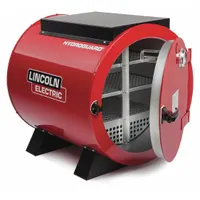 LINCOLN ELECTRIC Electrode Oven: Benchtop, 115/120V AC, 350 lb Storage Capacity, Red (MPN K2942-1)