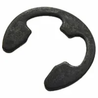 Retaining Ring: Inch, External, Bowed, 0.035 in Thick, Fits 7/16 in Shaft Dia, Steel, 50 PK (MPN BE-43ST PA)