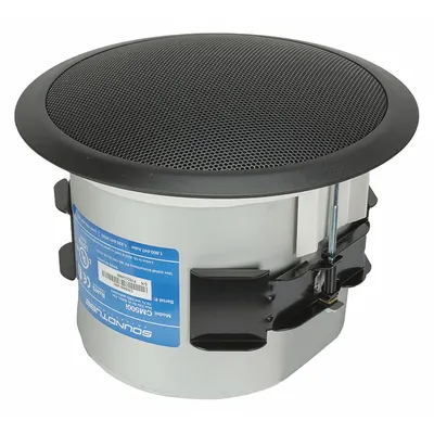 SOUNDTUBE Speaker: Passive, 2-Way, 8 ohm Impedance, 10 3/4 in Overall Wd - Ceiling-Mount Speakers