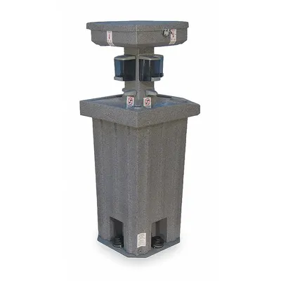 POLYJOHN GRNG-PS14-1000 Four-Station Portable Hand Wash Station - Four-Station Portable Hand Wash Stations