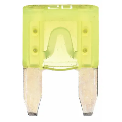 BUSSMANN ATM-20 Fast-Acting Automotive Fuse, 20 A, 32 V DC, Standard Profile - Fast-Acting Fuses
