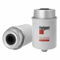 Can-type fuel/water separator cartridge for diesel fuel systems. Overall length 5 3/4 in, outside diameter 2 3/4 in. Removes water and contaminants from diesel fuel. Suitable for use in trucks and farming equipment