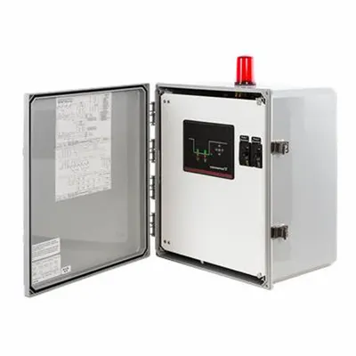 Grundfos Control Panel: Simplex, 3, 208 to 460V AC, 3 to 12 A, No Switch Included - Multi-Purpose Pump Control Panels