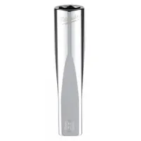 MILWAUKEE Deep Well Socket: Metric, 1/4 in Drive Size, 8 mm Socket Size, 6-Point, Deep, Chrome (MPN 45-34-9046)