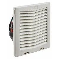 NVENT HOFFMAN Axial Fan: 159 cfm Airflow @ 0.000 in SP, 10 1/8 in Ht, 4 11/16 in Dp, Terminals, IP54 (MPN HF1016414)