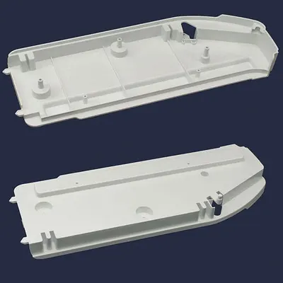 WHIRLPOOL End Cap: Mfr Part # 12656105 - Whirlpool Parts for Refrigerators & Freezers