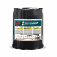 Rust Inhibitor: Wet Lubricant Film, Medium, Medium, 5 gal Container Size, 175°F Max. Op Temp., LPS 3 (MPN 00305)