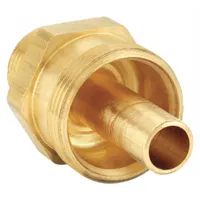 TRAMEC SLOAN Male Connector: NPT, Brass (MPN 2ZJG1)