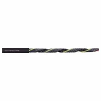 CHAINFLEX Control Cable: 18 AWG, 25 Conductors, Order by the Foot, PVC Jacket, 300 V (MPN CF880-07-25)