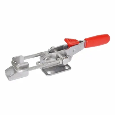 JW WINCO Latch Type Toggle Clamp: Horizontal, Includes Locking Handle - Horizontal U-Latch Toggle Clamps