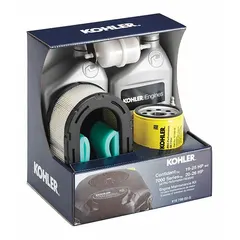 Maintenance kit for KOHLER engines, compatible with manufacturer number KT745-3005. Includes components for routine servicing of small engines used in outdoor power equipment.
