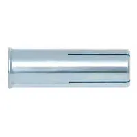DEWALT Expansion Anchor: 1/4"-20 Thread Size, 1 in Overall Lg, 1/4 in Dia, Steel, Steel, 100 PK (MPN 06324-PWR)