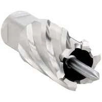 SLUGGER BY FEIN Annular Cutter: 7/16 in Cutter Dia, 1 in Max Cutting Dp, Pilot Pin Included, Bright (MPN 63134111041)