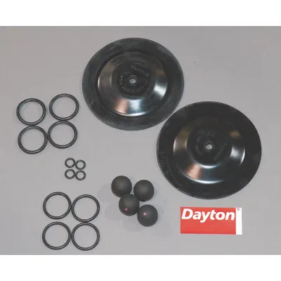 Dayton Fluid-End Repair Kit, Buna-N - Dayton Fluid-End Repair Kits