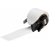 Pre-Cut Label Stock Roll: Tamper Indicating, 2 in x 1 in, 1 in x 2 in, White (Gloss) (MPN M6-20-7546)