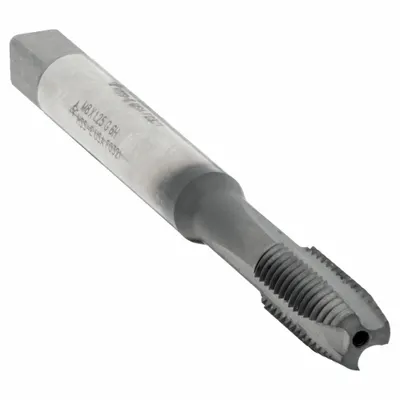 CLEVELAND M8x1.25 Spiral-Point Tap for Steel & Stainless Steel - Spiral-Point Taps for Steel & Stainless Steel