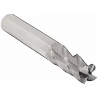 OSG Square End Mill: Carbide, 4 Flute, 7 mm Mill Dia, 19 mm LOC, 64 mm OAL (MPN 404-2756)