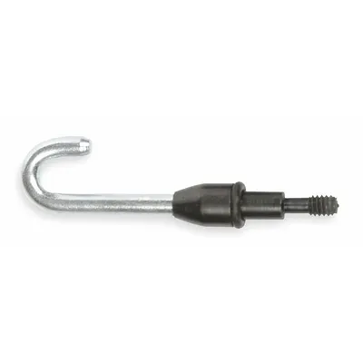 GREENLEE Fish Stick Hook Nose Tip: 200 lb Max Pull, Bullet Nose and Single Hook Tips - Fish Stick & Glow Rod Accessories