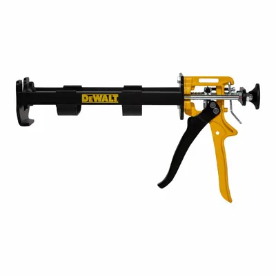 DEWALT Manual Dispenser: Adhesive Anchors, 20.5 fl oz Container Size - Accessories for Adhesive Anchors