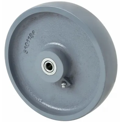 OEM Caster Wheel: 8 in Wheel Dia - Iron Tread Wheels