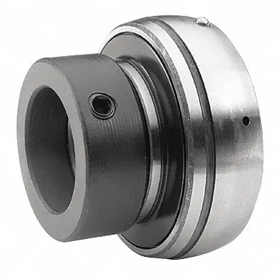 TRITAN Insert Bearing: SA205-14G, 7/8 in Bore, 2 3/64 in OD, 0.59 in Outer Ring Wd - General Purpose Spherical Insert Bearings