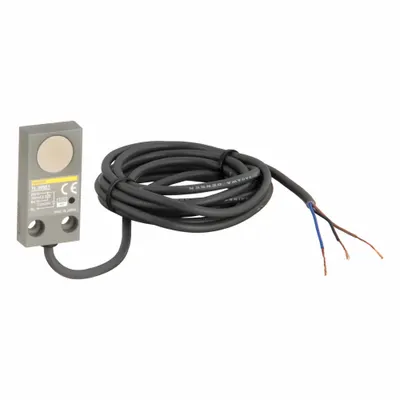 OMRON Inductive Rectangular Proximity Sensor: Non-Terminated Cable, Shielded - Rectangular Sensors with Non-Terminated Cables