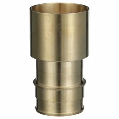 ZURN QE800GX Expansion Brass Barbed Tube Fitting - Expansion Brass Barbed Tube Fittings
