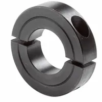CLIMAX METAL PRODUCTS Shaft Collar: 2-Piece, Inch, Round, Clamp-On, 7/8 in Bore Dia, Carbon Steel (MPN H2C-087)