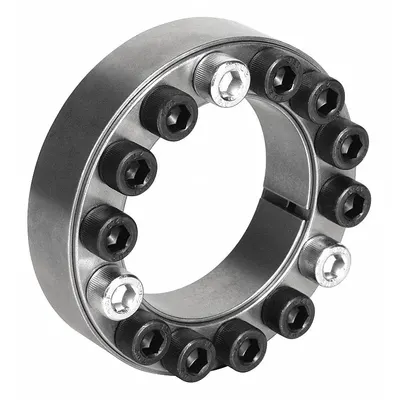 CLIMAX METAL PRODUCTS C200E-100 Multi-Screw Locking Assembly - Multi-Screw Locking Assembly Keyless Bushings