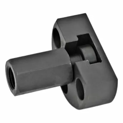JW WINCO Quick-Fit Coupling: Flange Head, Tapped Hole, M10, 20 mm Thread Lg, Radial Offset - Flanged Tapped Quick-Fit Couplings for Radial Offsets