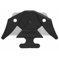 MARTOR Utility Blade: 2 Cutting Sides, 1 1/2 in Overall Lg, 1 in Overall Wd, Steel, 147T39, 10 PK (MPN 3550.20)
