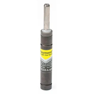 RAYMOND Gas Spring: M6 Thread Size, 7 63/64 in Ext Lg, 270 lbf Force - Gas Springs