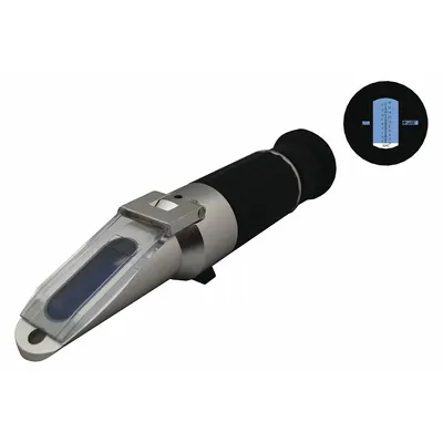 LAXCO, INC Refractometer: Brix, +/-0.2% Accuracy, Manual, Analog - Analog Handheld Refractometers