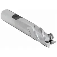 YG-1 Square End Mill: Cobalt, 4 Flute, 19/64" Mill Dia, 3/4" LOC, 2-1/2" OAL (MPN 04300)