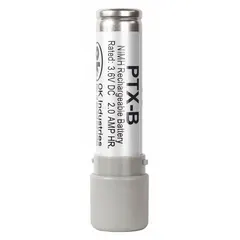 NiMH rechargeable battery for PTX Series wire wrapping and unwrapping tools. Powers PTX-BC1 and PTX-BC2 models. Used in electronics assembly, prototyping, and field service requiring portable cordless wire termination.