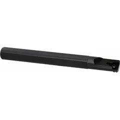 The KYOCERA S10MSINR3 is an indexable toolholder designed for turning operations on CNC lathes and turning centers. It accepts standard indexable carbide inserts for efficient metal cutting in general machining applications.