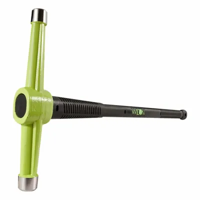WILTON 31036 Splitting Maul, 10 lb Head, 38 in Steel Handle - Splitting Mauls