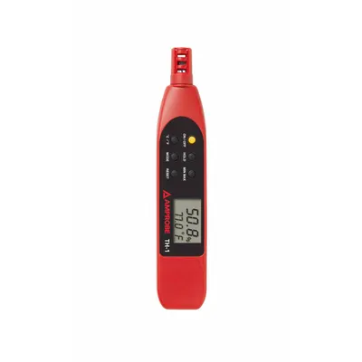 AMPROBE TH-1 Ambient Temp/Dew Point/Relative Humidity/Wet Bulb Temp Meter - Infrared Temperature & Humidity Meters