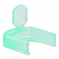 Stop-Pop(TM) CapLock: 14 mm Dia, Blue, Polypropylene, Autoclavable, 100 Closures Included (MPN C2086)