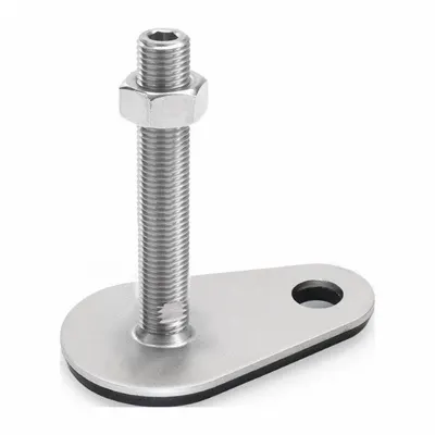 JW WINCO Non-Skid Male Leveling Mount - Non-Skid Male Leveling Mounts