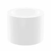 OILITE Sleeve Bearing: PTFE, 5/8 in Bore, 13/16 in OD, 5/8 in Overall Lg, White, 5 PK (MPN VS-1013-05B)