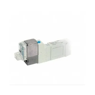 SMC Solenoid Air Control Valve: SY7000 Series, Double Solenoid, Five-Way / Two-Position - SMC SY Series Directional Control Valves