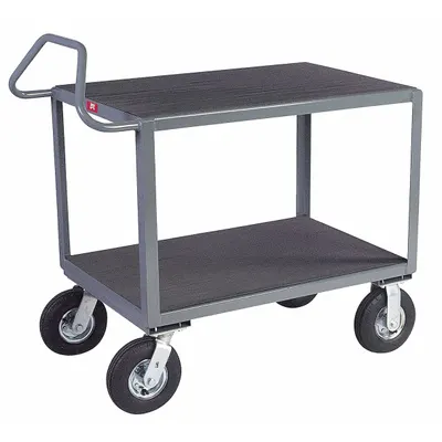 JAMCO Instrument Cart with Flush Metal Shelves - Instrument Carts with Flush Metal Shelves