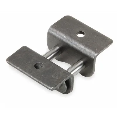 TSUBAKI Attachment Link: For Std Roller Chains, 50, Single Strand, 5/8 in Pitch - Attachment Links for ANSI Standard Chains
