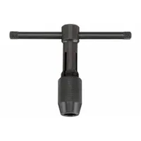 APPROVED VENDOR Tap Wrench: T Handle, Sliding, 1/4" to 1/2" Tap Capacity