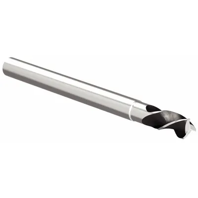 WIDIA HANITA Reduced-Neck Fast-Cutting Carbide Square End Mill for Aluminum - Reduced-Neck Fast-Cutting Carbide Square End Mills for Aluminum