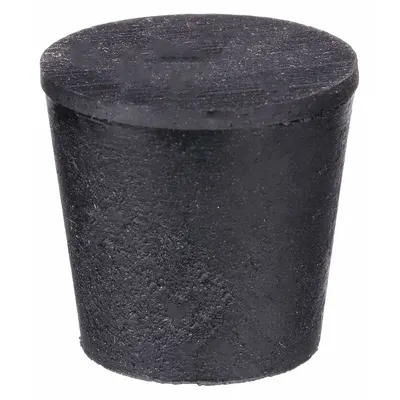 OEM Stopper: Natural Rubber, 4 Stopper Size, 20 mm Bottom Dia, 26 mm Top Dia - Rubber Stoppers
