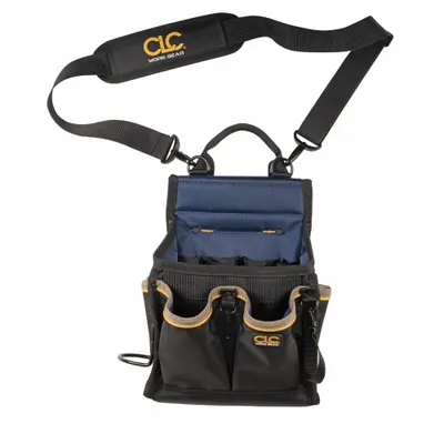 CLC Tool Pouch: 20 Pockets - Polyester Tool Pouches
